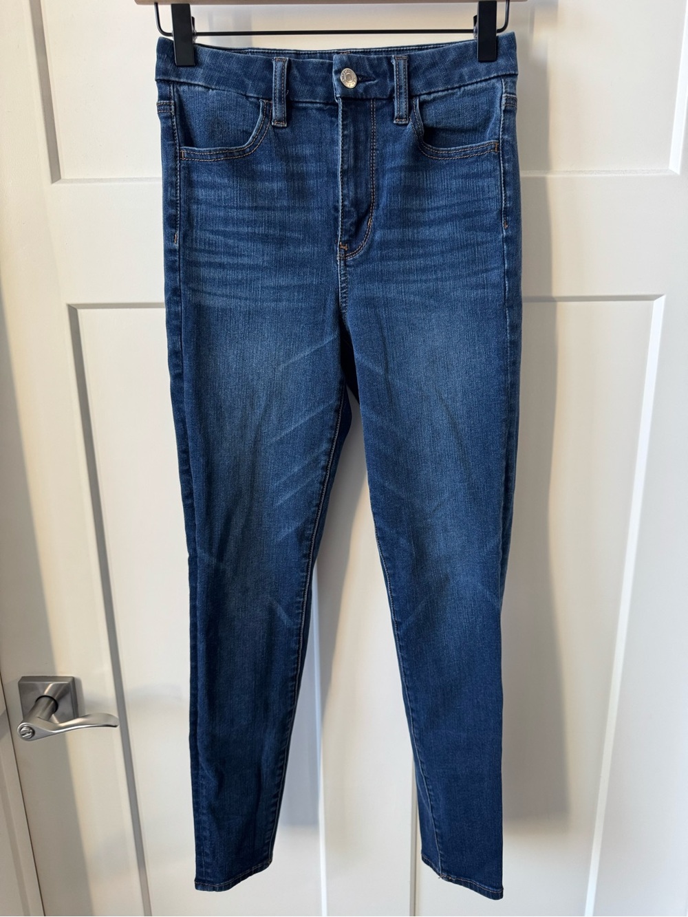 American Eagle Outfitters Curvy Super Hi-Rise Jeggings